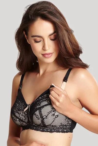 Panache - 34GG - Sophie Nursing Bra Black/Nude