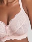 Panache - 34H - Andorra Non Wired Full Cup Bra Soft Blush