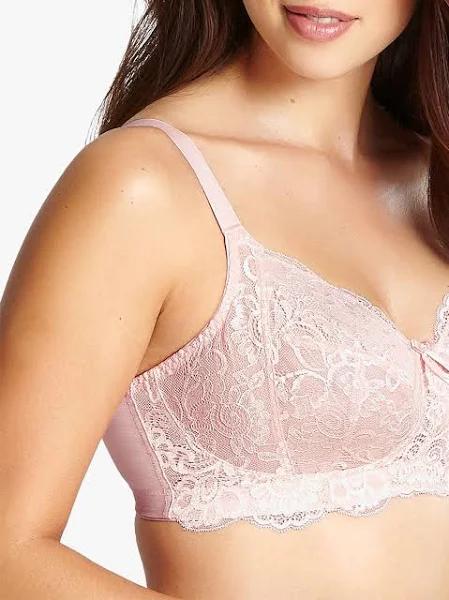 Panache - 34H - Andorra Non Wired Full Cup Bra Soft Blush