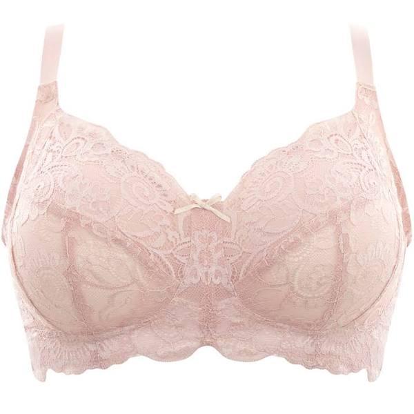 Panache - 38FF - Andorra Non Wired Full Cup Bra Soft Blush