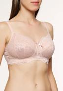 Panache - 38H - Andorra Non Wired Full Cup Bra Soft Blush