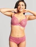 Panache Ana Plunge Bra Berry Pink 12E