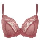 Panache Ana Plunge Bra Berry Pink 14E
