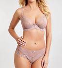 Panache Ana Plunge Bra Berry Pink 14E