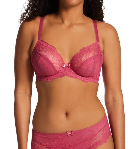 Panache Ana Plunge Bra Berry Pink 14E