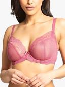 Panache Ana Plunge Bra Berry Pink 16J