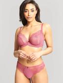 Panache Ana Plunge Bra Berry Pink 6FF