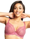 Panache Ana Plunge Bra Berry Pink 6HH