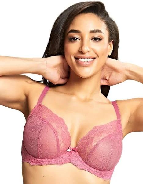 Panache Ana Plunge Bra Berry Pink 6HH