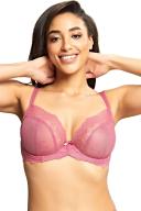 Panache Ana Plunge Bra Berry Pink 8F