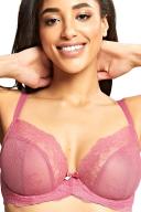 Panache Ana Plunge Bra Berry Pink 8F