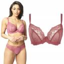Panache Ana Plunge Bra Berry Pink 8F