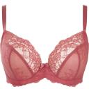 Panache Ana Plunge Bra Berry Pink 8F