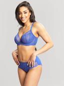 Panache Ana Plunge Bra Blue Jewel 16GG