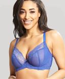 Panache Ana Plunge Bra Blue Jewel 16GG