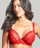 Panache Ana Plunge Bra Blue Jewel / 28H