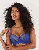 Panache Ana Plunge Bra Blue Jewel / 32J