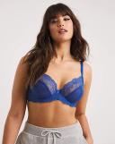 Panache Ana Plunge Bra Blue Jewel / 38J