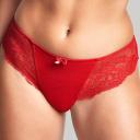 Panache Ana Plunge Bra Salsa Red 12F