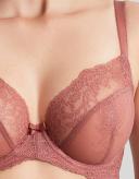 Panache Ana Plunge Bra Sienna 14DD