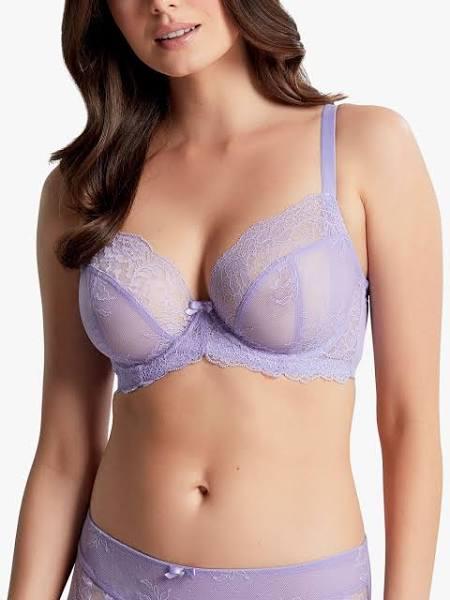 Panache Ana Plunge Bra Sweet Lavender 14DD
