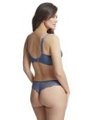Panache Ana Plunge Bra Vintage Blue 14D