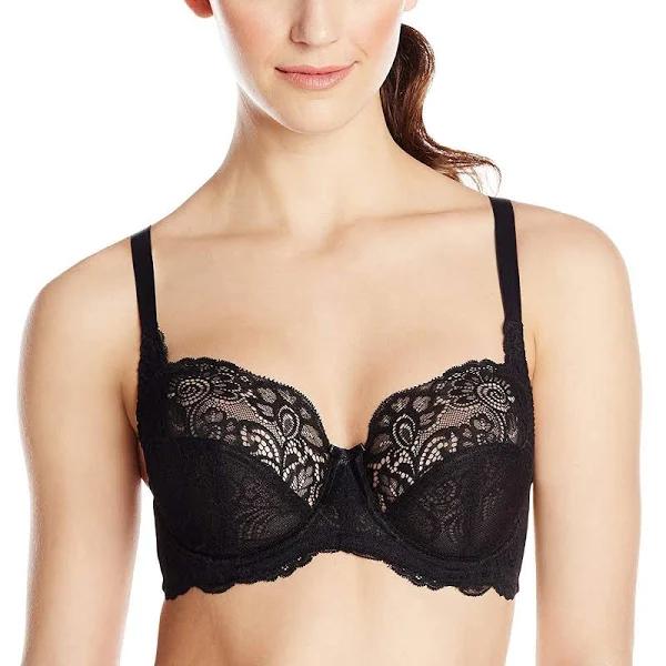Panache Andorra Full Cup Bra Black
