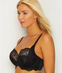 Panache Andorra Full Cup Bra Black