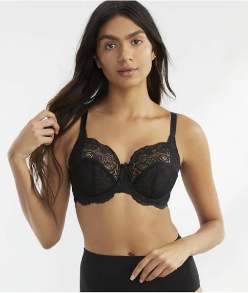 Panache Andorra Full Cup Bra Black