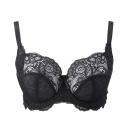 Panache Andorra Full Cup Bra Black