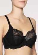 Panache Andorra Full Cup Bra Black