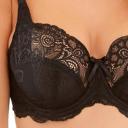 Panache Andorra Full Cup Bra Black