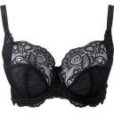 Panache Andorra Full Cup Bra Black