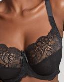 Panache Andorra Full Cup Bra Black