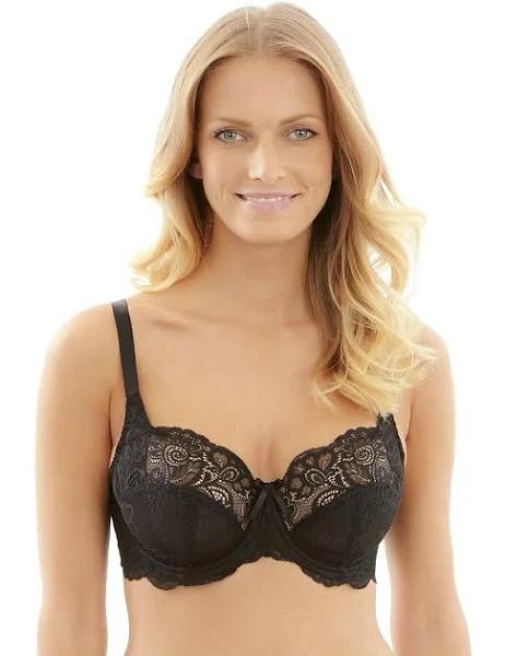 Panache Andorra Full Cup Bra Black