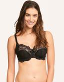 Panache Andorra Full Cup Bra Black / 36GG
