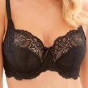 Panache Andorra Full Cup Bra Black