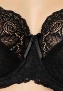 Panache Andorra Full Cup Bra Black