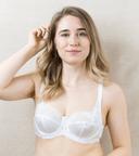 Panache Andorra Full Cup Bra Pearl