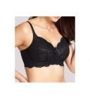 Panache Andorra Non Wired Full Cup Bra Black / 34GG