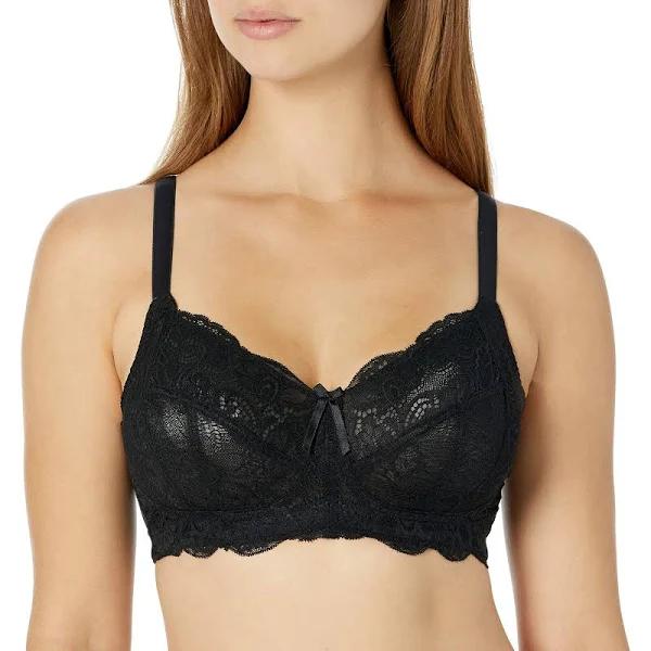 Panache Andorra Non Wired Full Cup Bra Black / 34GG