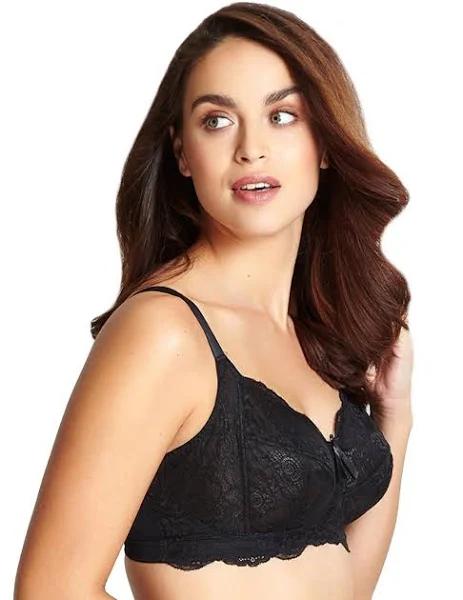 Panache Andorra Non Wired Full Cup Bra Black / 36F