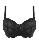 Panache Andorra Non Wired Full Cup Bra Black / 38E