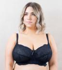 Panache Andorra Non Wired Full Cup Bra Black / 38H