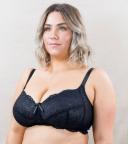 Panache Andorra Non Wired Full Cup Bra Black / 38H