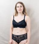 Panache Andorra Non Wired Full Cup Bra Black / 38H
