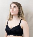Panache Andorra Non Wired Full Cup Bra Black / 38H