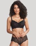Panache Andorra Non Wired Full Cup Bra Black / 38H