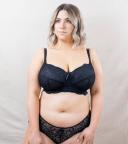 Panache Andorra Non Wired Full Cup Bra Black / 38H