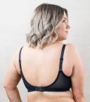 Panache Andorra Non Wired Full Cup Bra Black / 38H